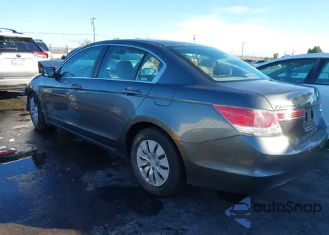 2012 Honda Accord 2.4 Lx из США, поврежденный, VIN 1HGCP2F37CA080791